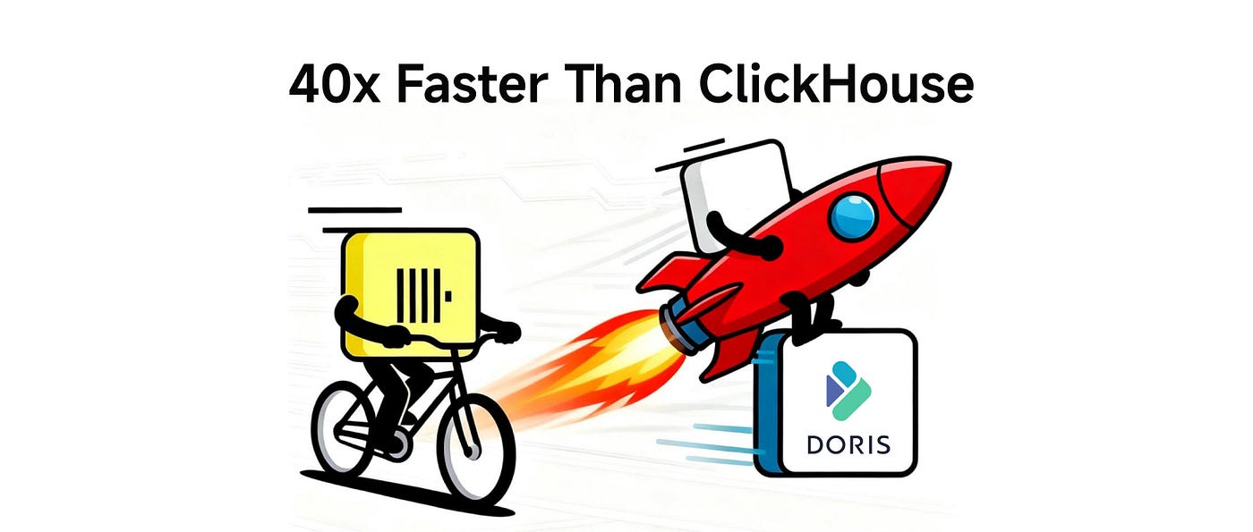Apache Doris Up To 40x Faster Than ClickHouse | OLAP Showdown Part 2