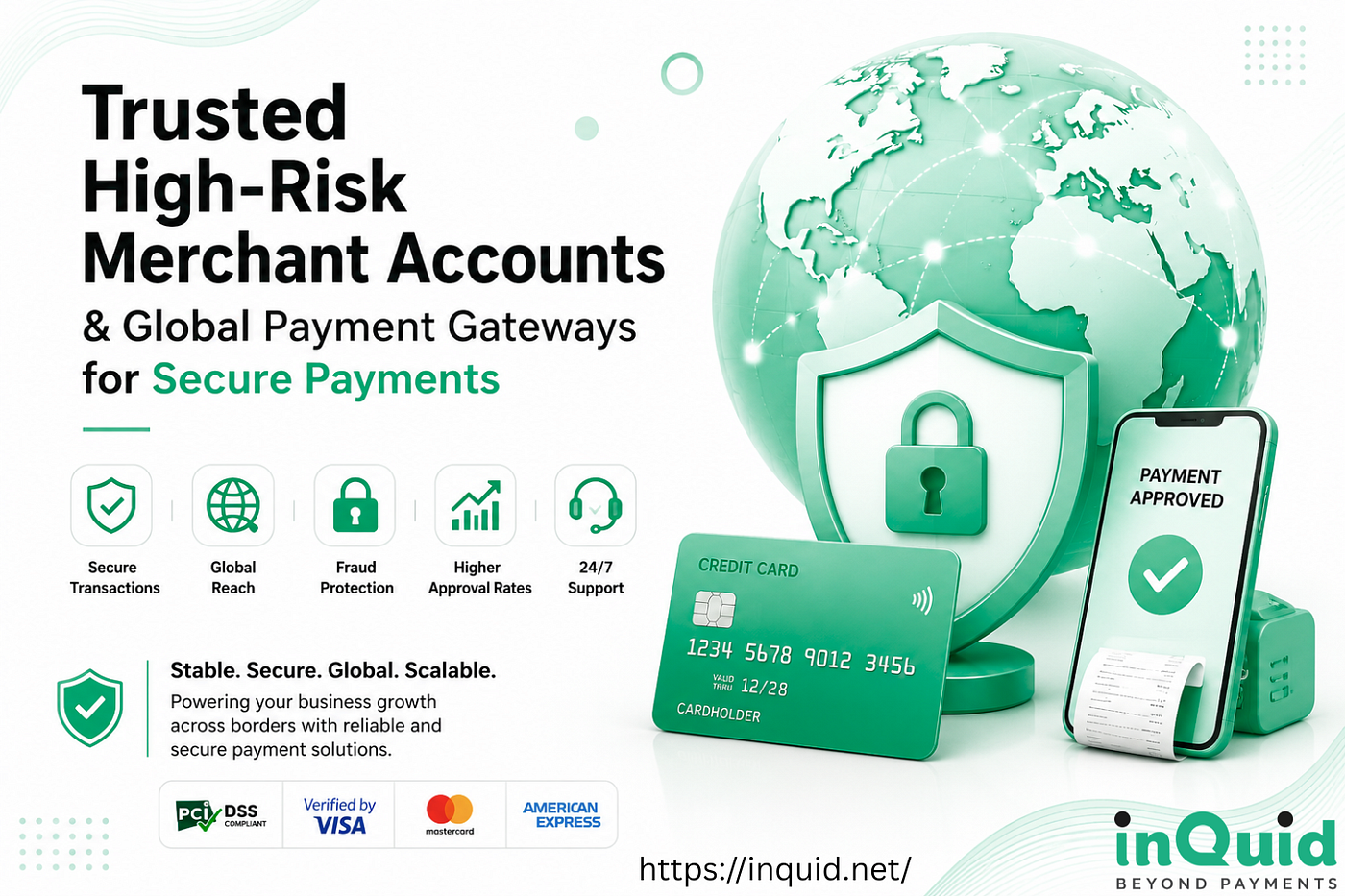 High-Risk Merchant Accounts & Trusted Global Payment Solutions