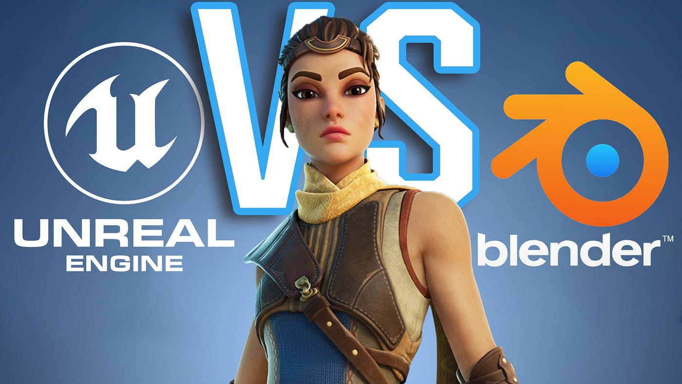 Blender vs Unreal Engine Which is Better | by Bestforseo | Medium