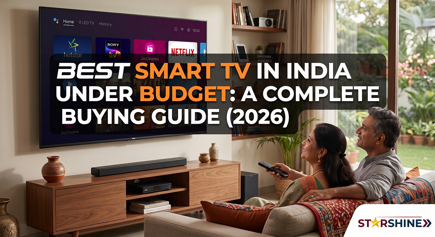 Best Smart TV in India Under Budget: A Complete Buying Guide (2026)