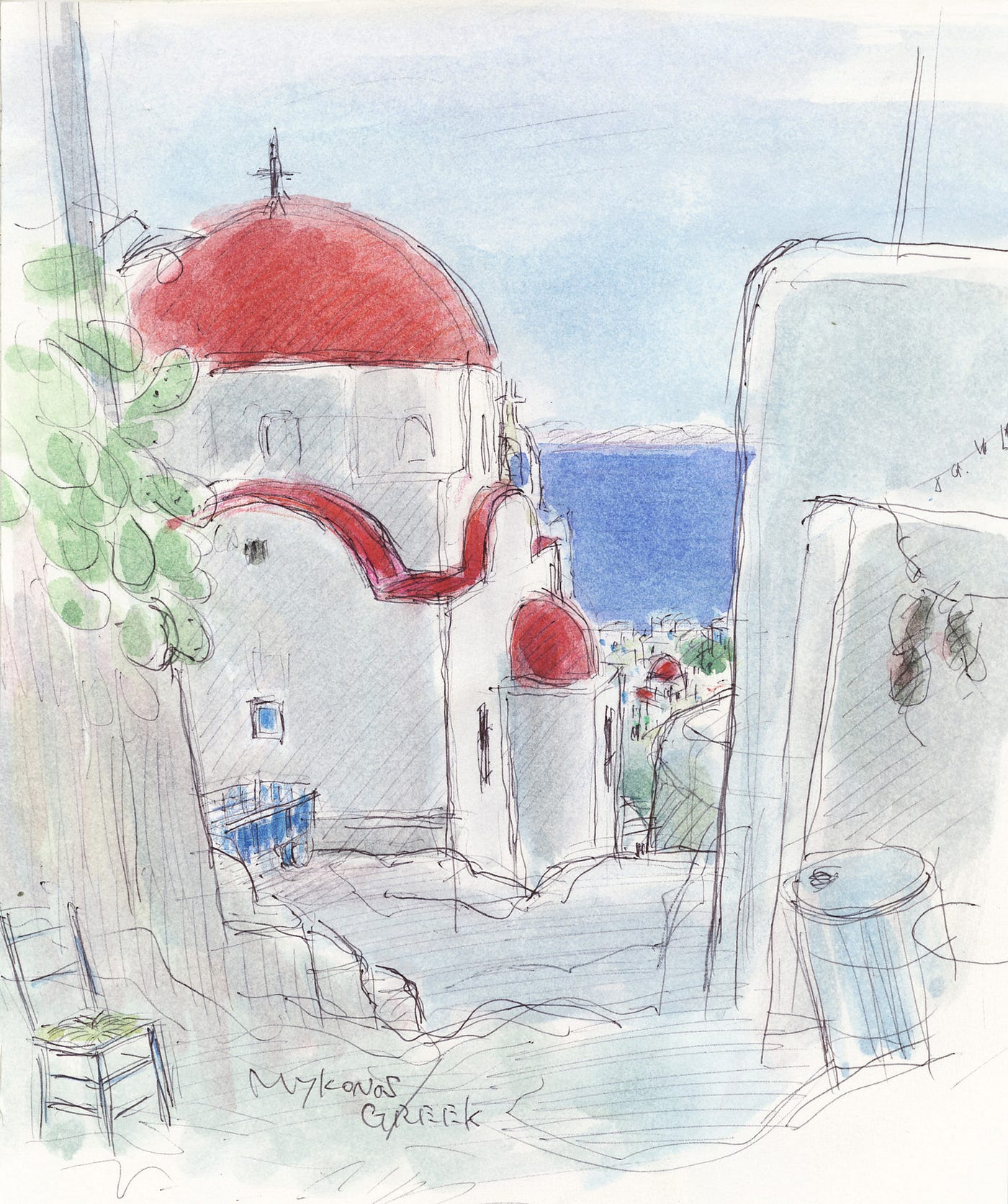 Mykonos/Greek