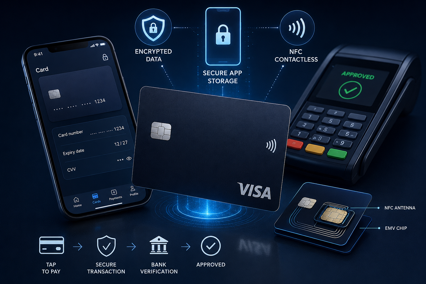 Cardless Design, Full Security: How Numberless Bank Cards Are Reshaping Digital Payments