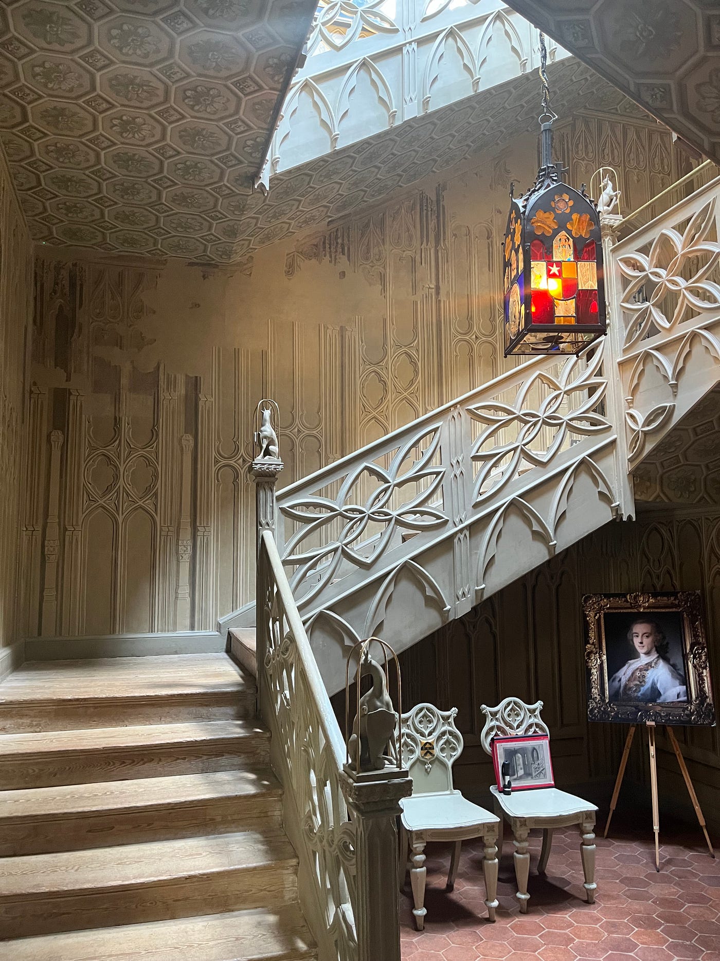 Strawberry Hill House - Horace Walpole's Gothic Palace | By