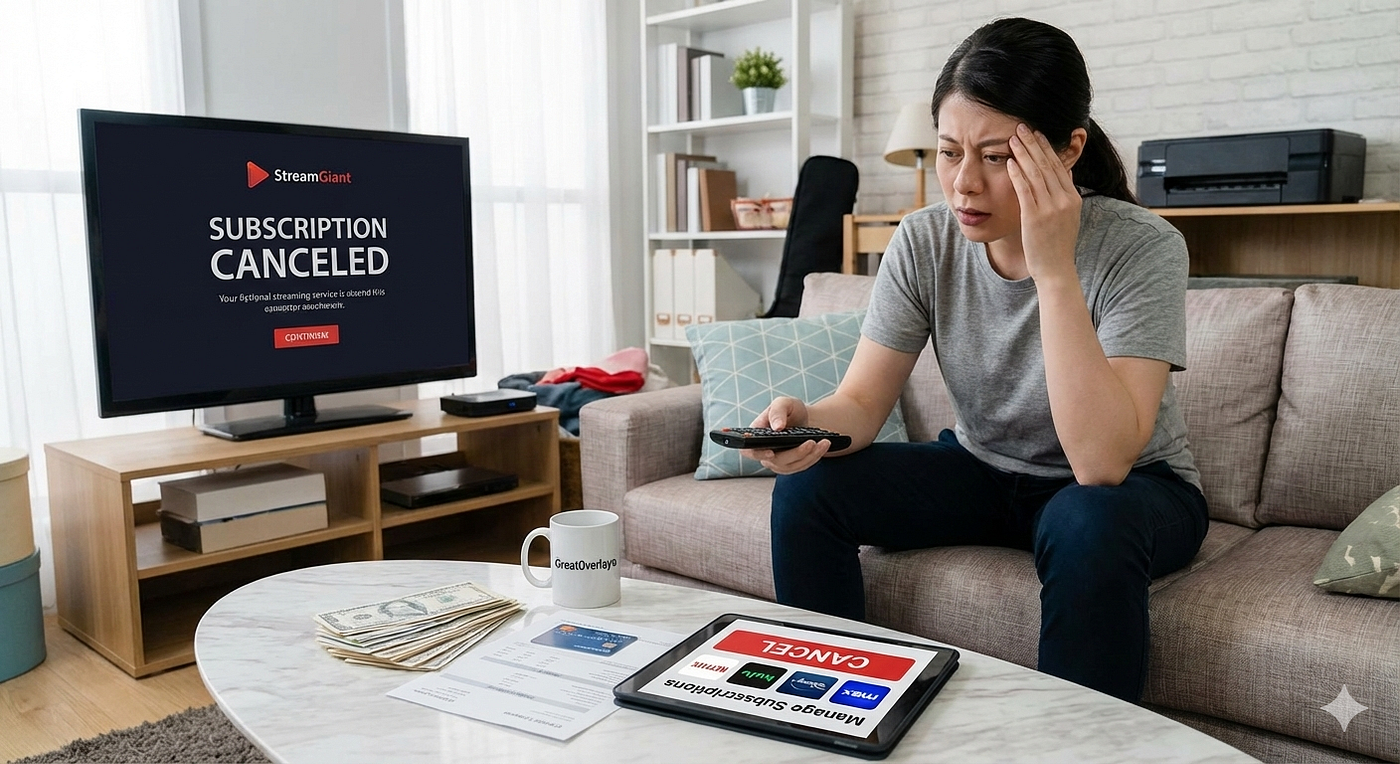 Why Are People Canceling Their Streaming Services? | GreatOverlays