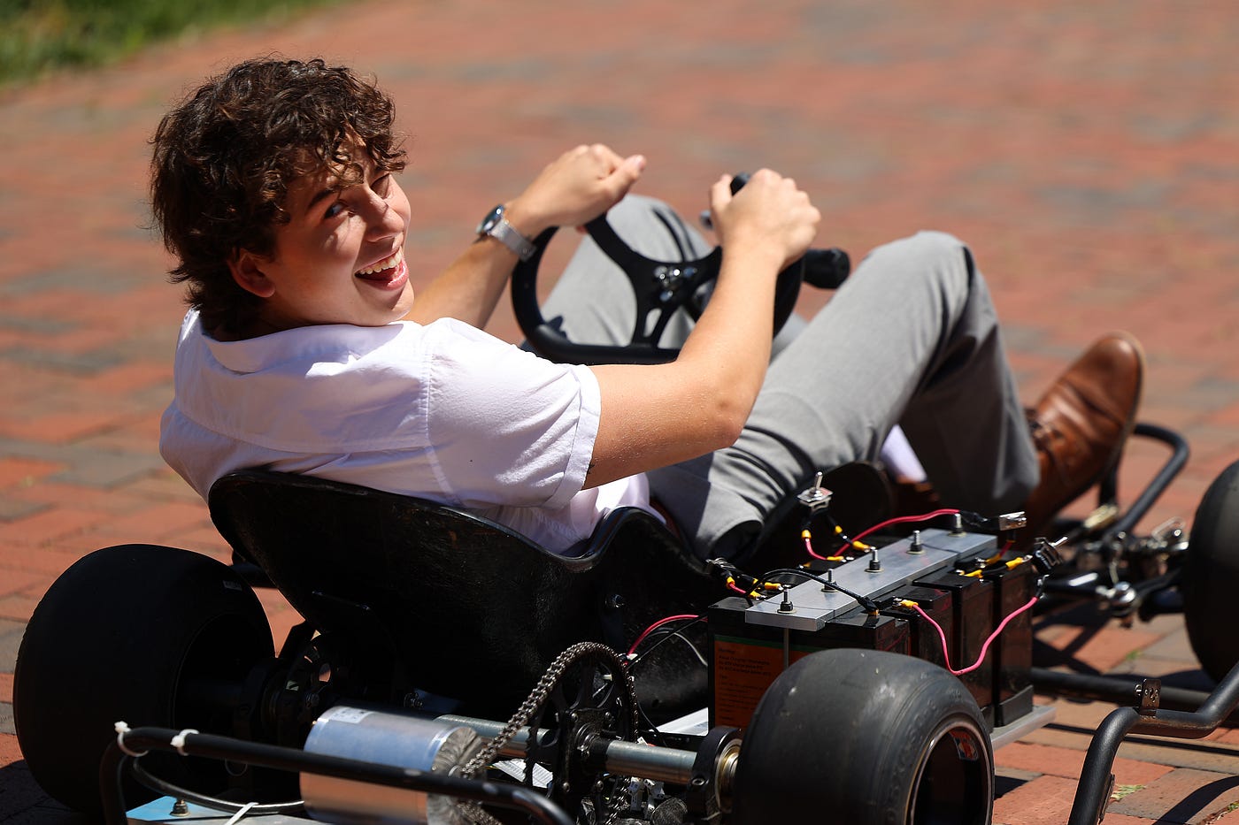 Engineering at a Liberal Arts College: Davidson Students Build  Hydrogen-Powered Go-Kart | by Davidson College | My Davidson | Medium