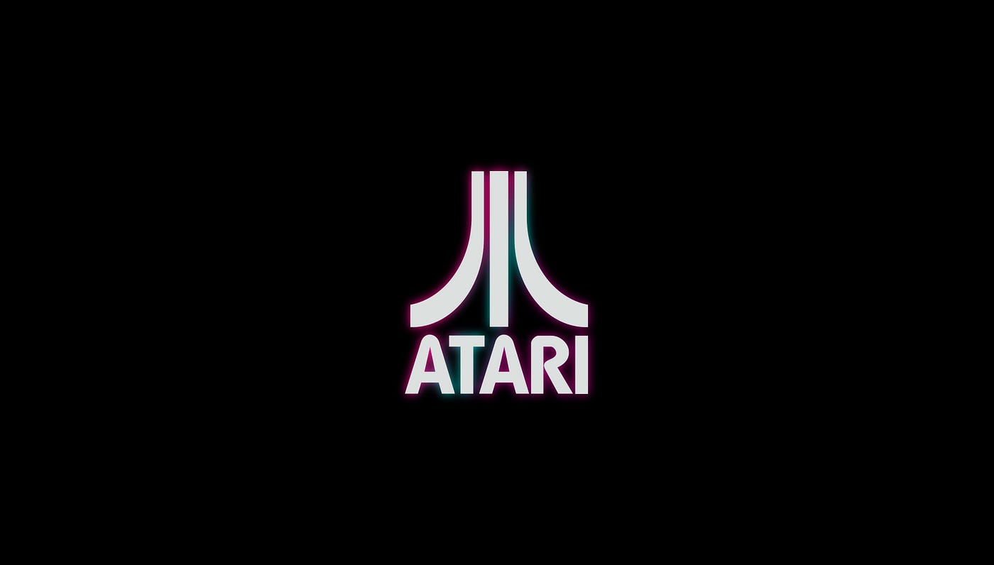 original atari logo