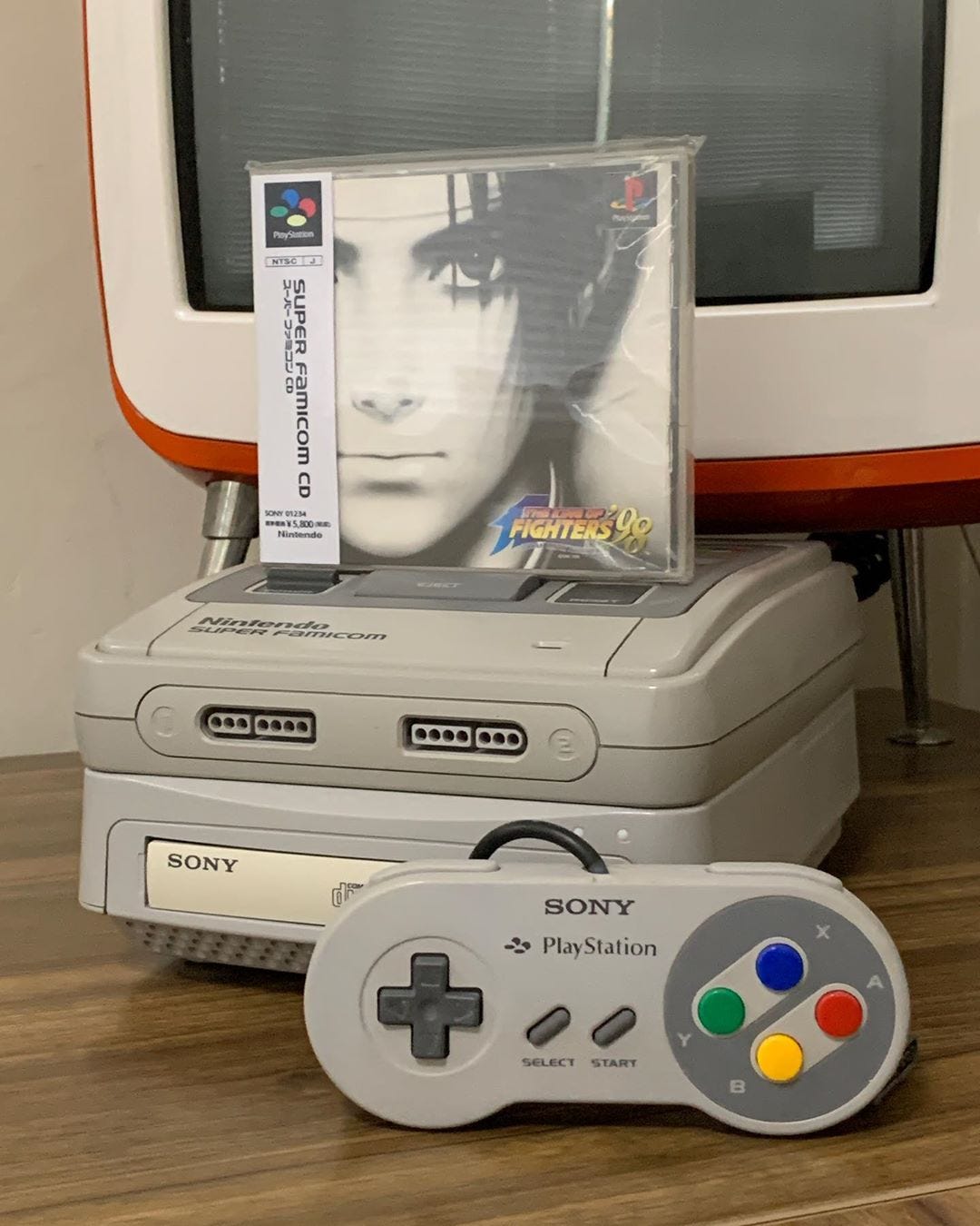 SNES CD-ROM, Nintendo