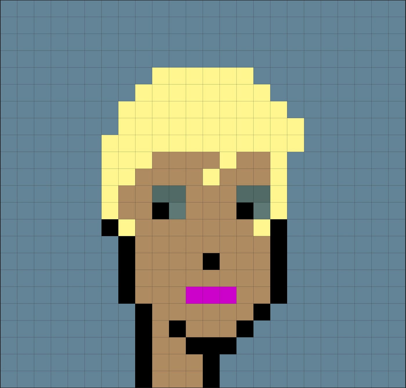 Free AI Pixel Punk NFT Maker: Create AI-generated Pixel Punk NFT Images,  Videos & Animations