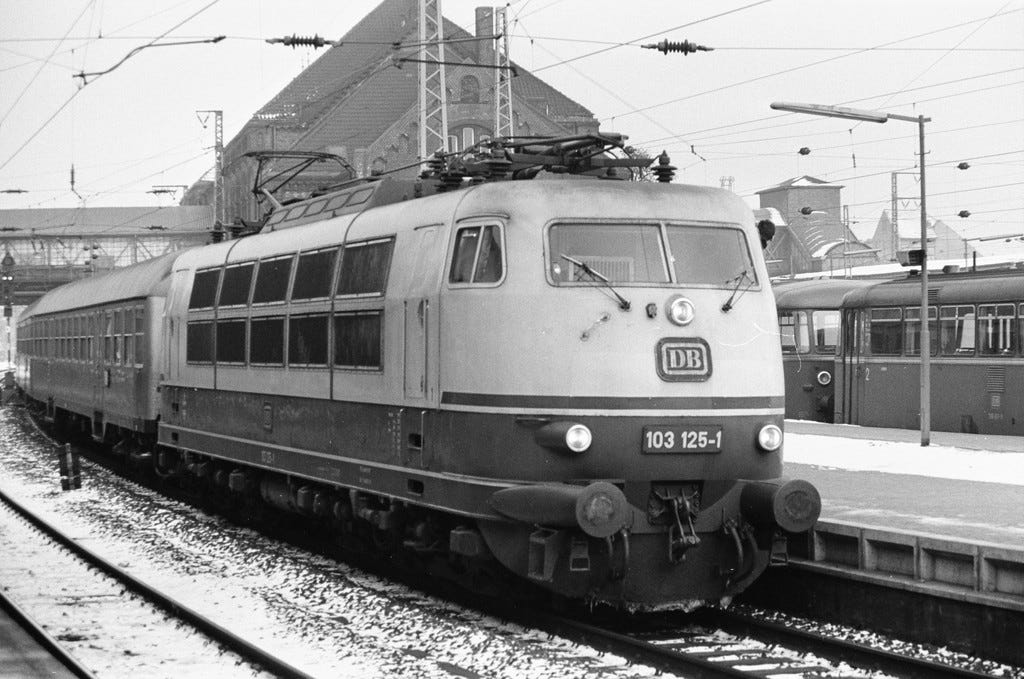 Getting to go Home: The 1981 Tauberfeld (Germany) Train Collision