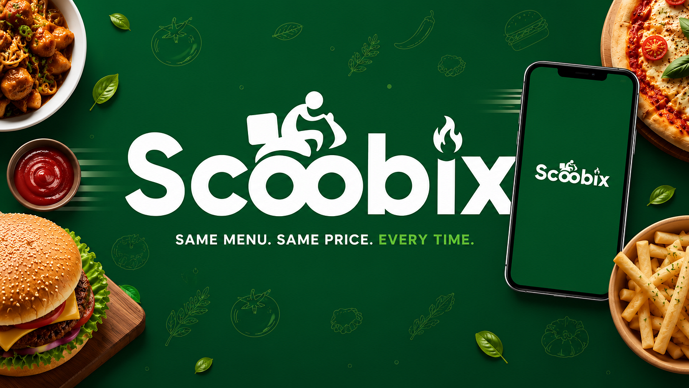 Why Scoobix Exists: The Case for Transparent Food Delivery Pricing