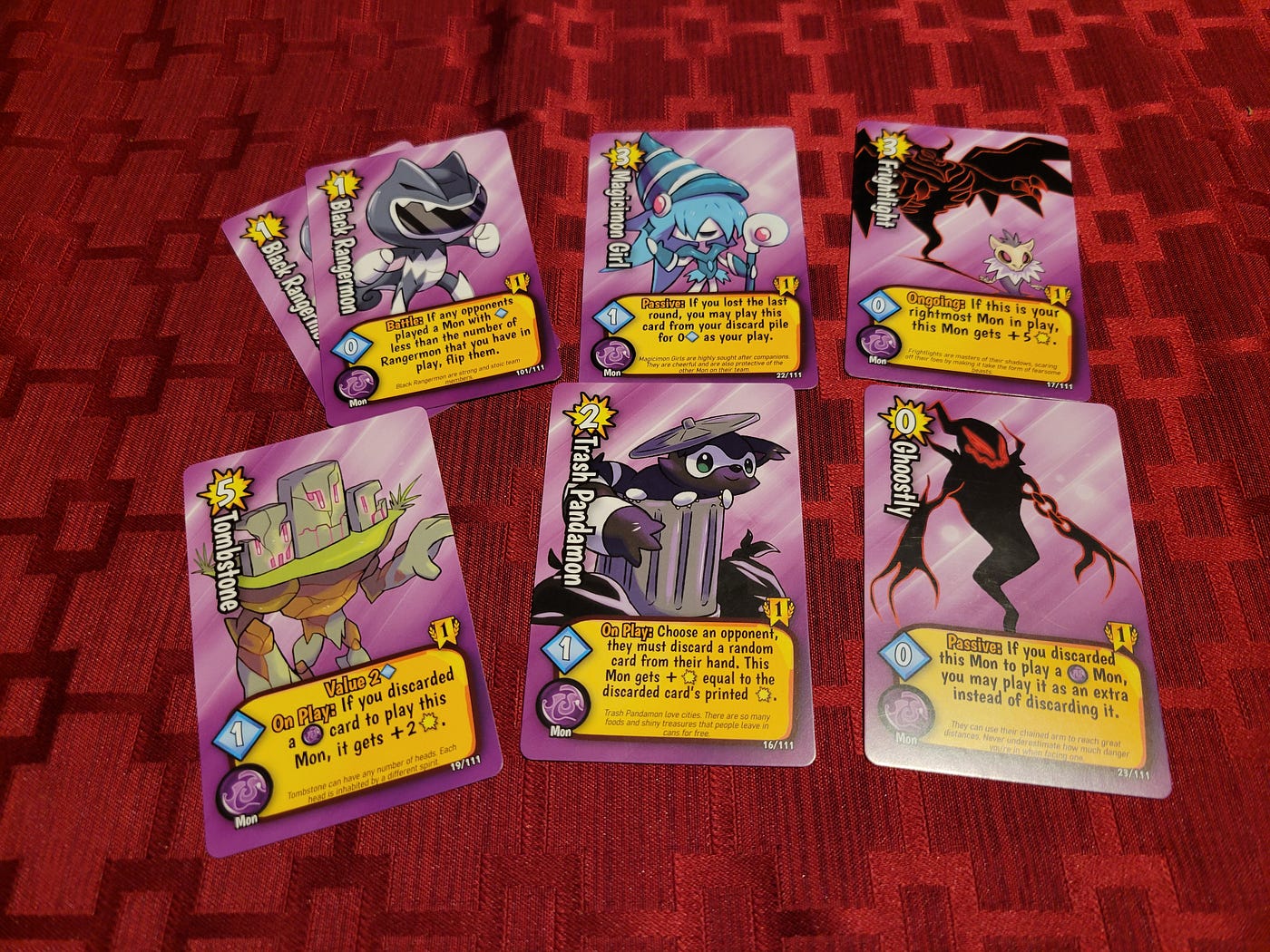 Jeu De Cartes Mighty Max Super Battle – Occasion, Complet?