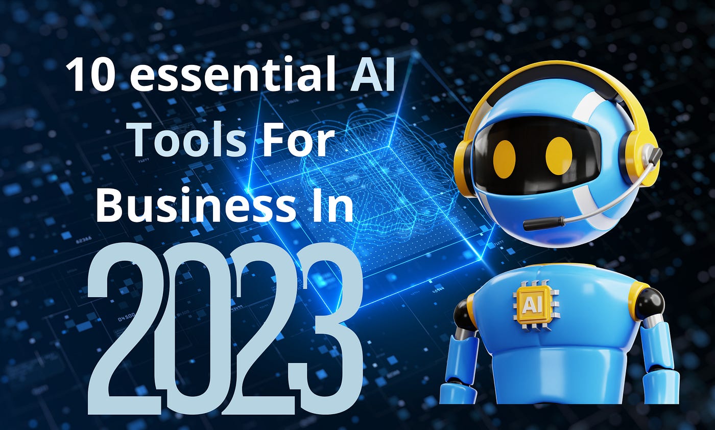 10 Must-Have AI Tools for 2023: Natural Language Processing (NLP) Tools
