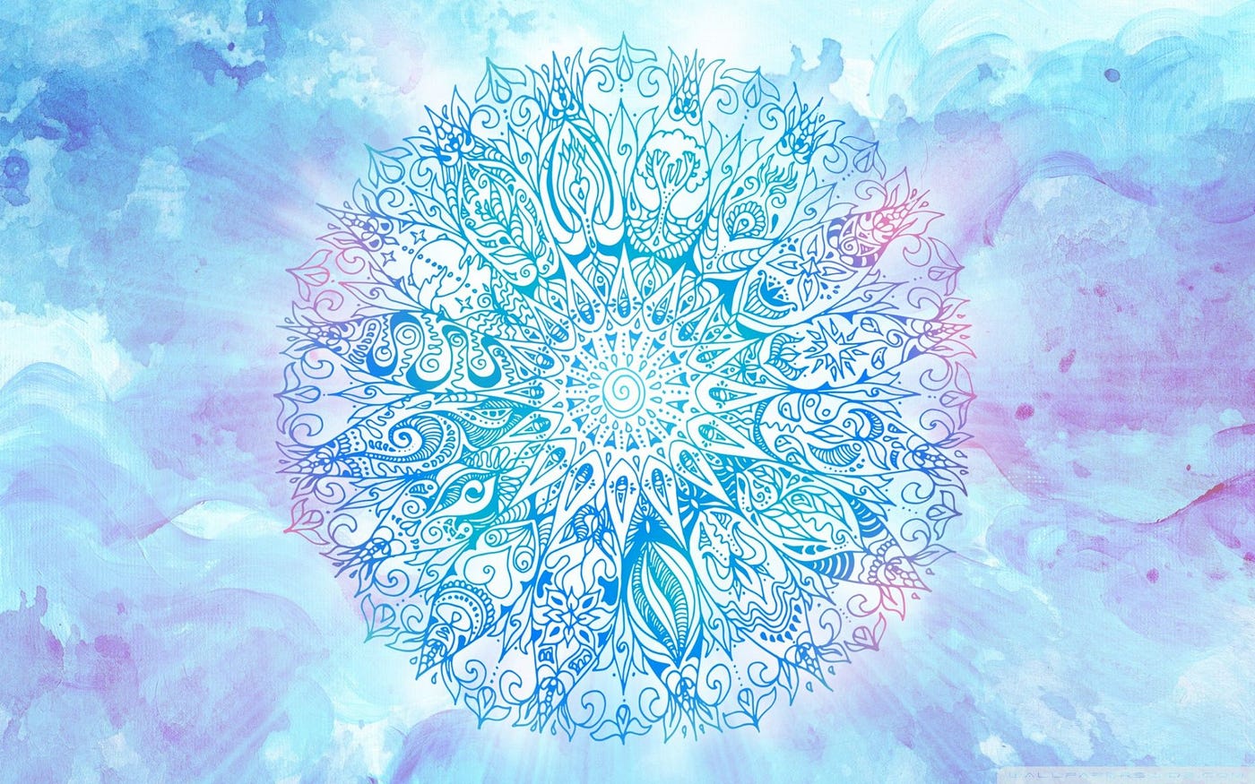 曼陀羅Mandala》深話淺說，畫張圖就能連結心靈和宇宙- Lillian Outer 