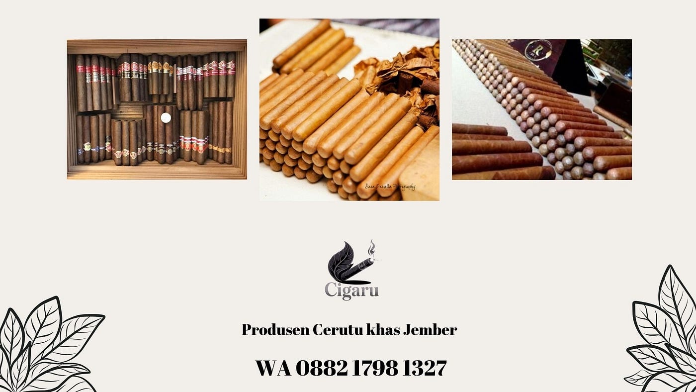 Pemasok Rokok Cerutu Denpasar WA. +62 882 1798 1327 Promo…!!