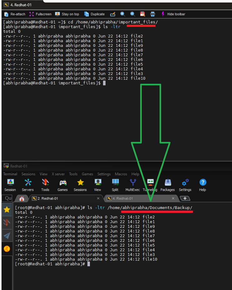 Rsync : Backup Tool. Linux Administration | by Abhijith Vilangapparayil  Prabha | Medium