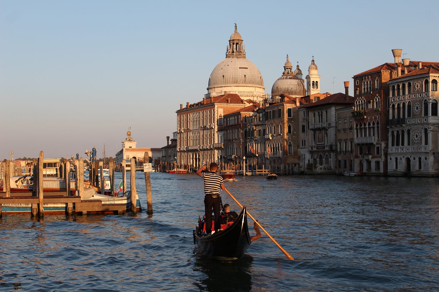 Venecia en pandemia