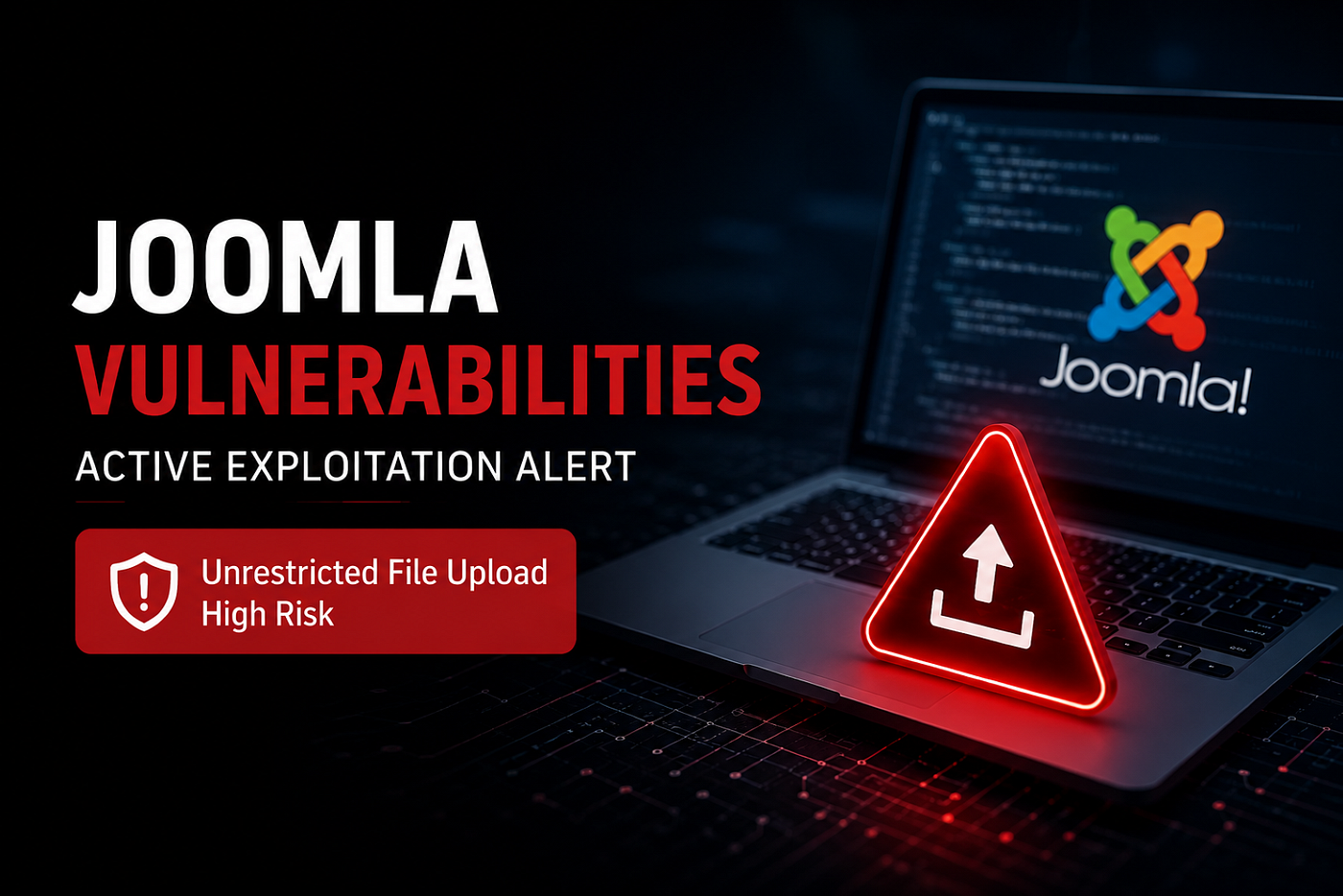 Joomla KEV Vulnerabilities: Critical File Upload Flaws