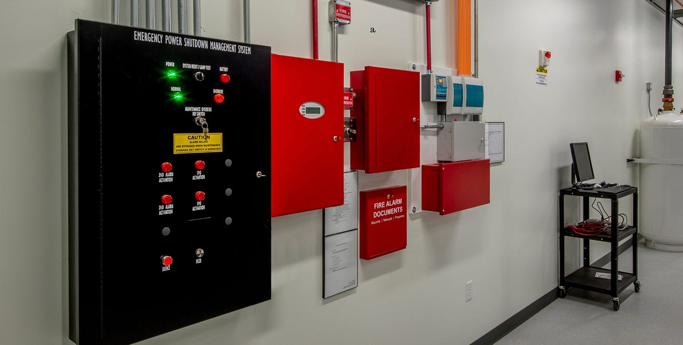 Jasa Instalasi Fire Alarm System Ridham Tekno Mandiri