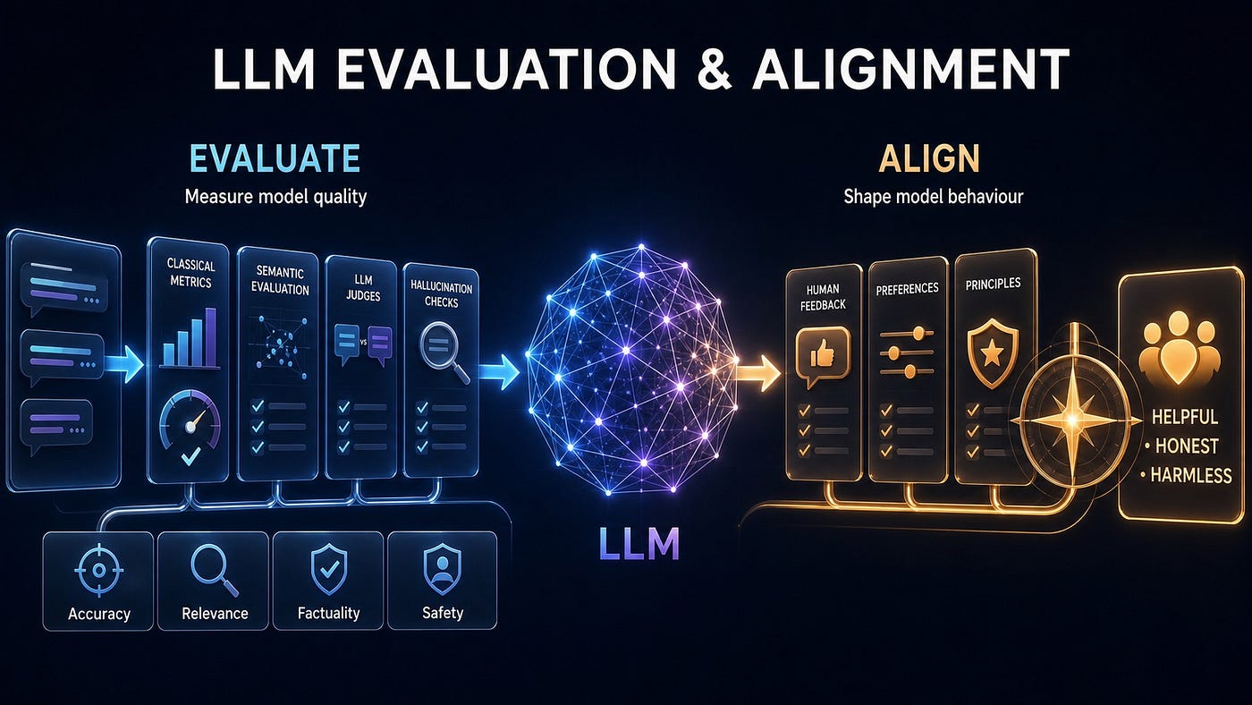 LLM Evaluation & Alignment: Zero to Hero