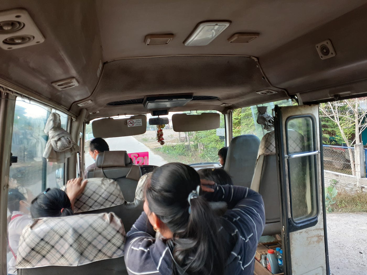 Don Khong to Pakse by Minibus: My Experience Leaving Laos' 4000 Islands