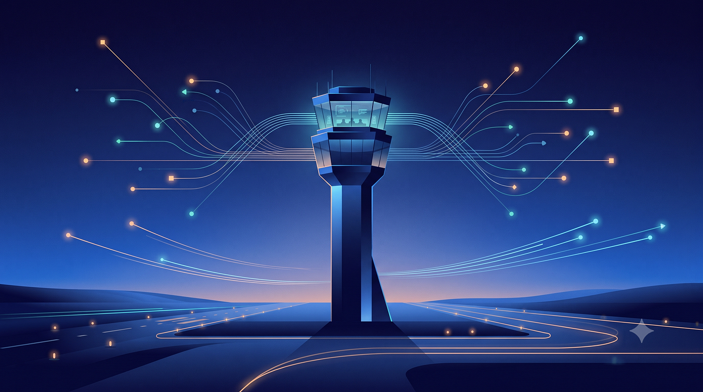 What an AI control tower is, and why large enterprises need centralized agent oversight