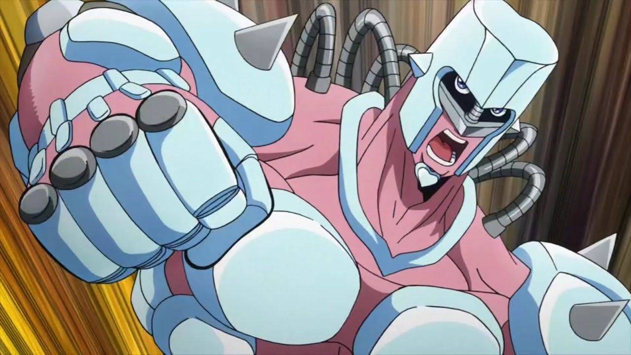 Enemy Stand, JoJo's Bizarre Adventure