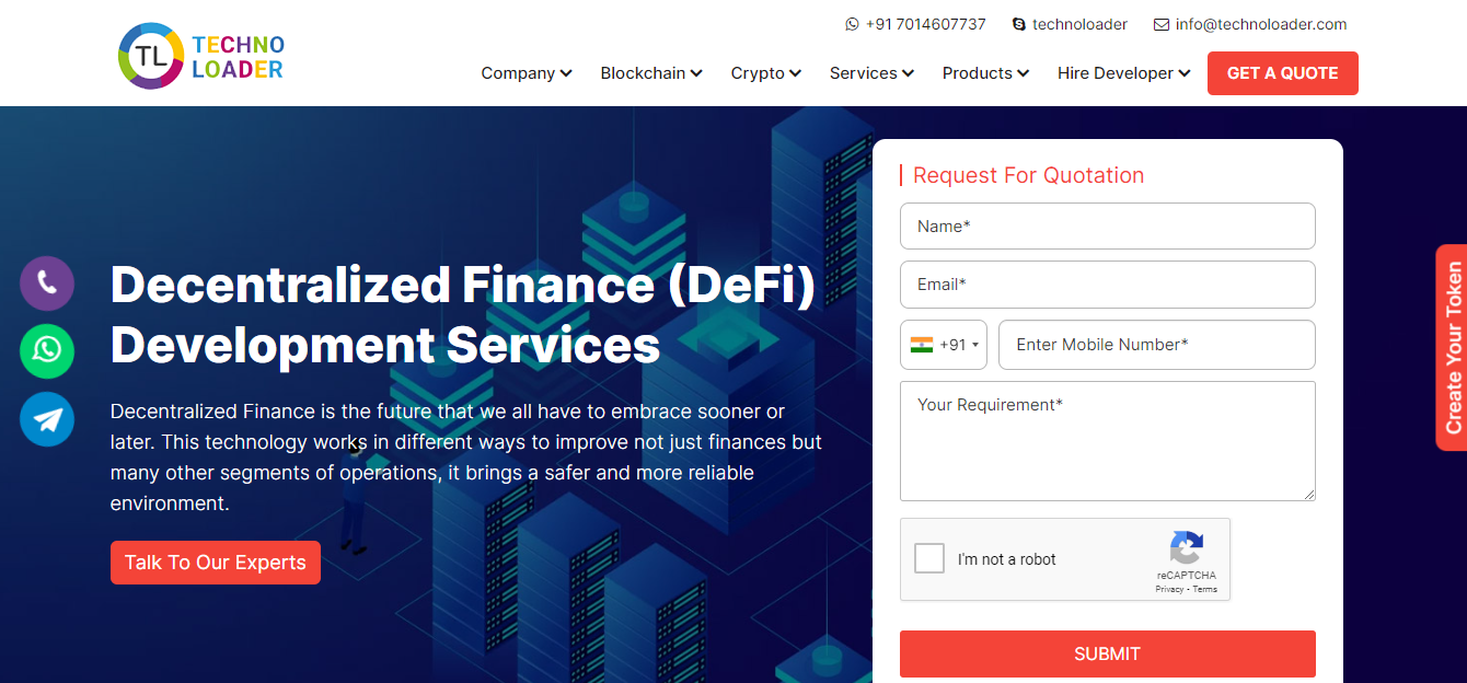 Top 10 Defi Development Companies in Dubai | Coinmonks