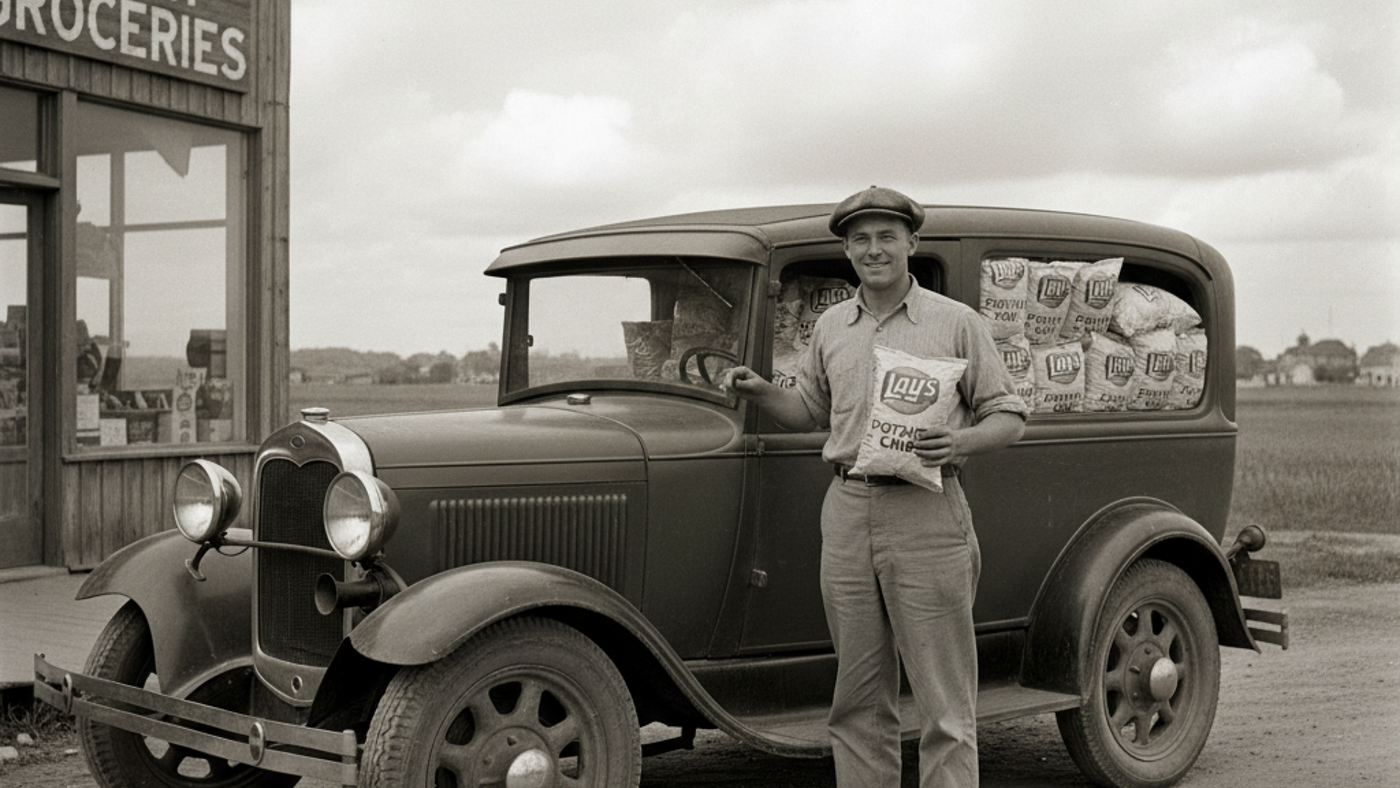The Road to Snack Supremacy: How Herman Lay Turned a Traveling Side Hustle into a Global Food…