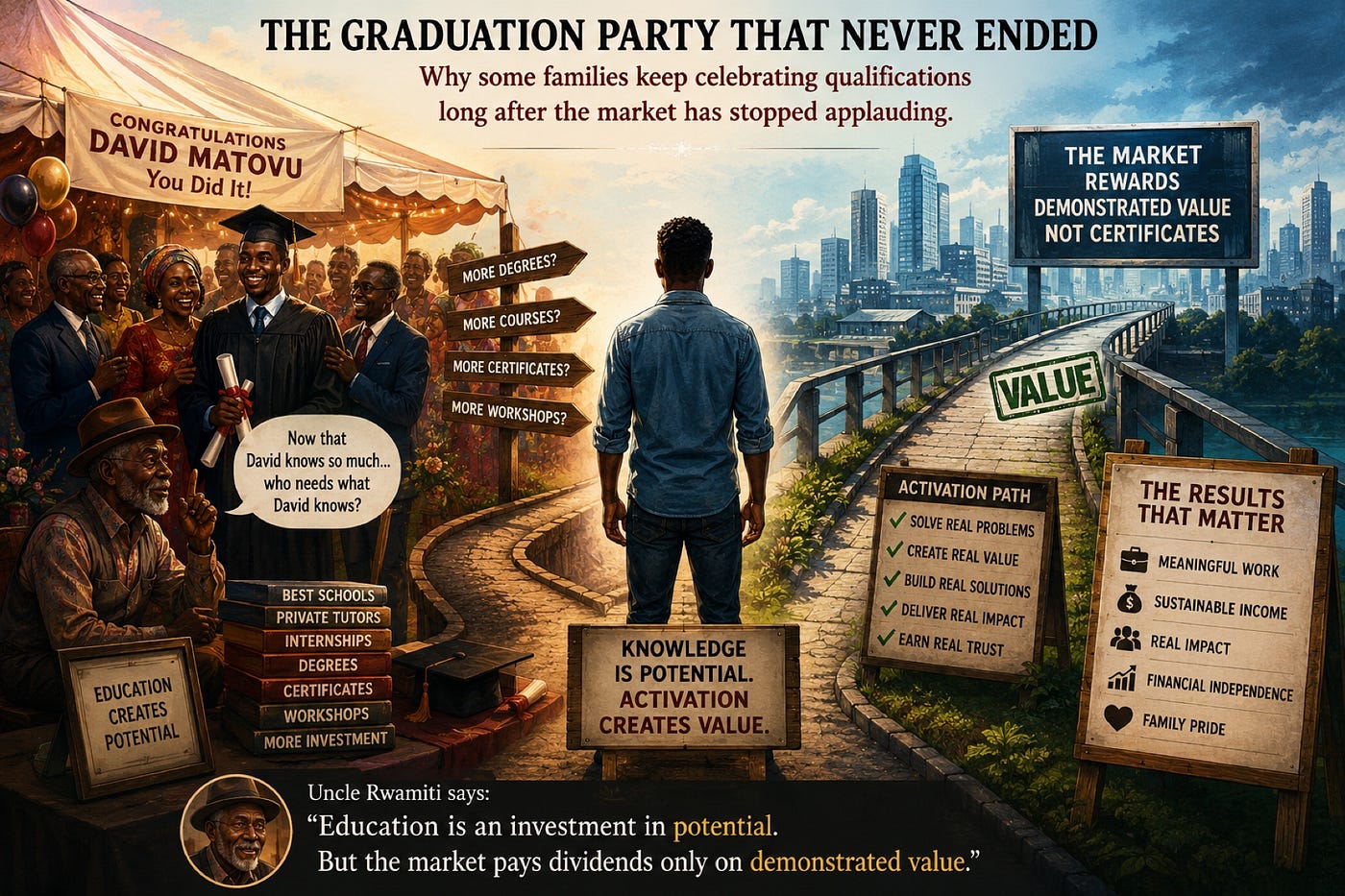 The Graduation Party That Never Ended