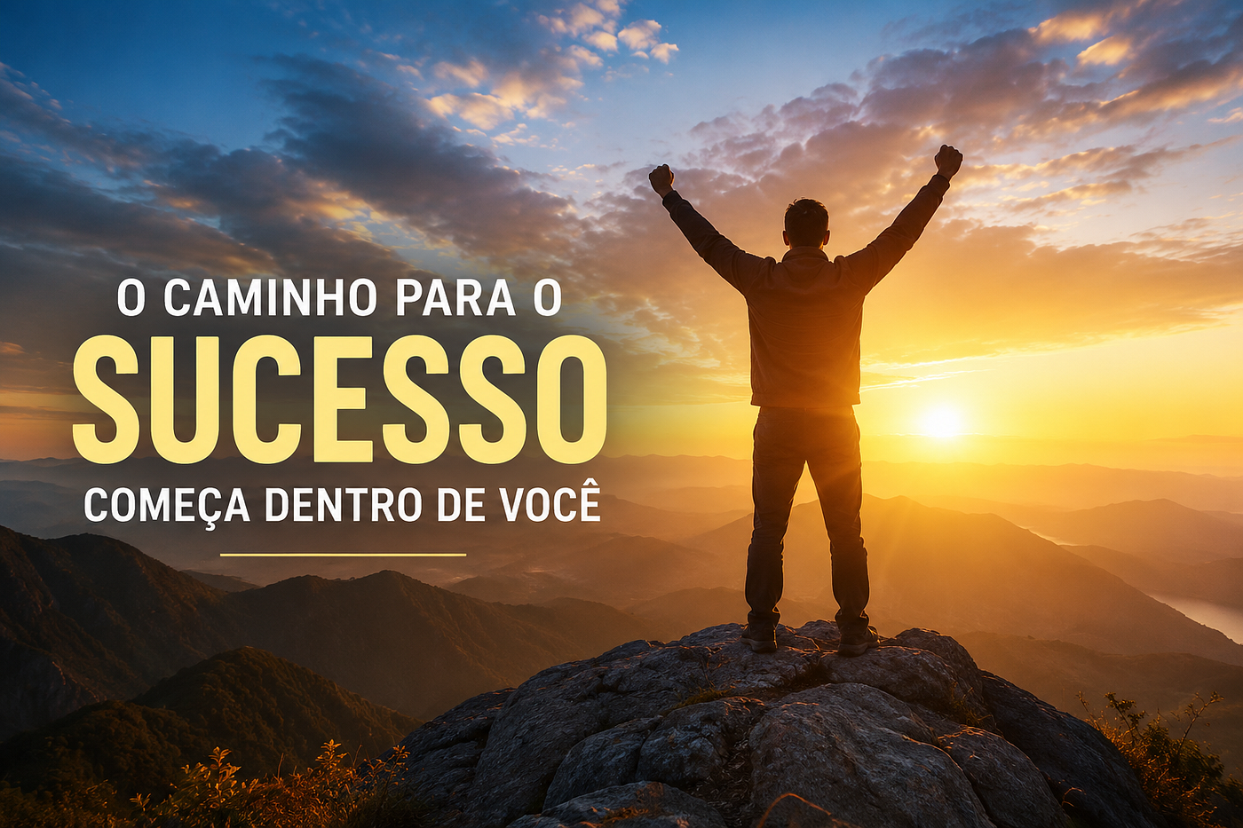 O Caminho Para Ser Bem-Sucedido Começa Dentro de Você