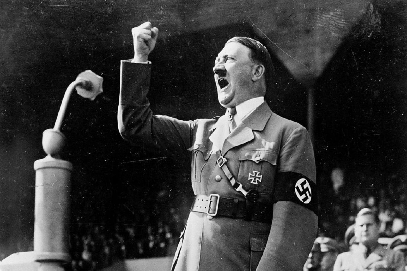 Logic Lens ™ Analysis: Adolf Hitler's 1922 Munich Speech | by Dear Fellow  Survivor ™ | The Logic Lens ™ | Feb, 2024 | Medium