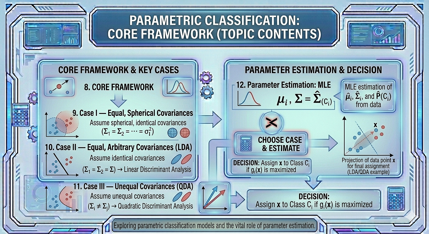 Parametric Bayes Classification