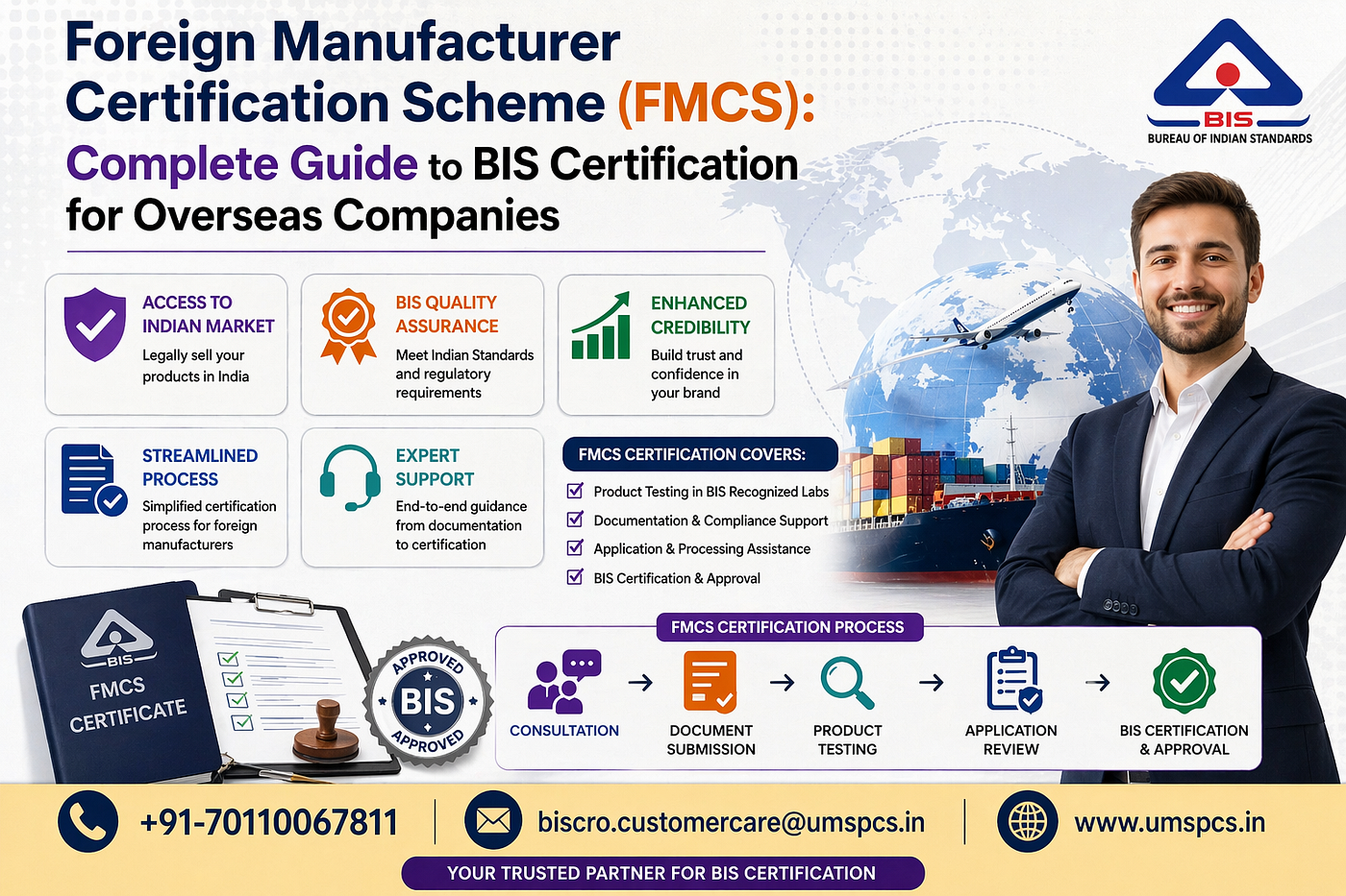 Foreign Manufacturer Certification Scheme (FMCS): Complete Guide to BIS Certification