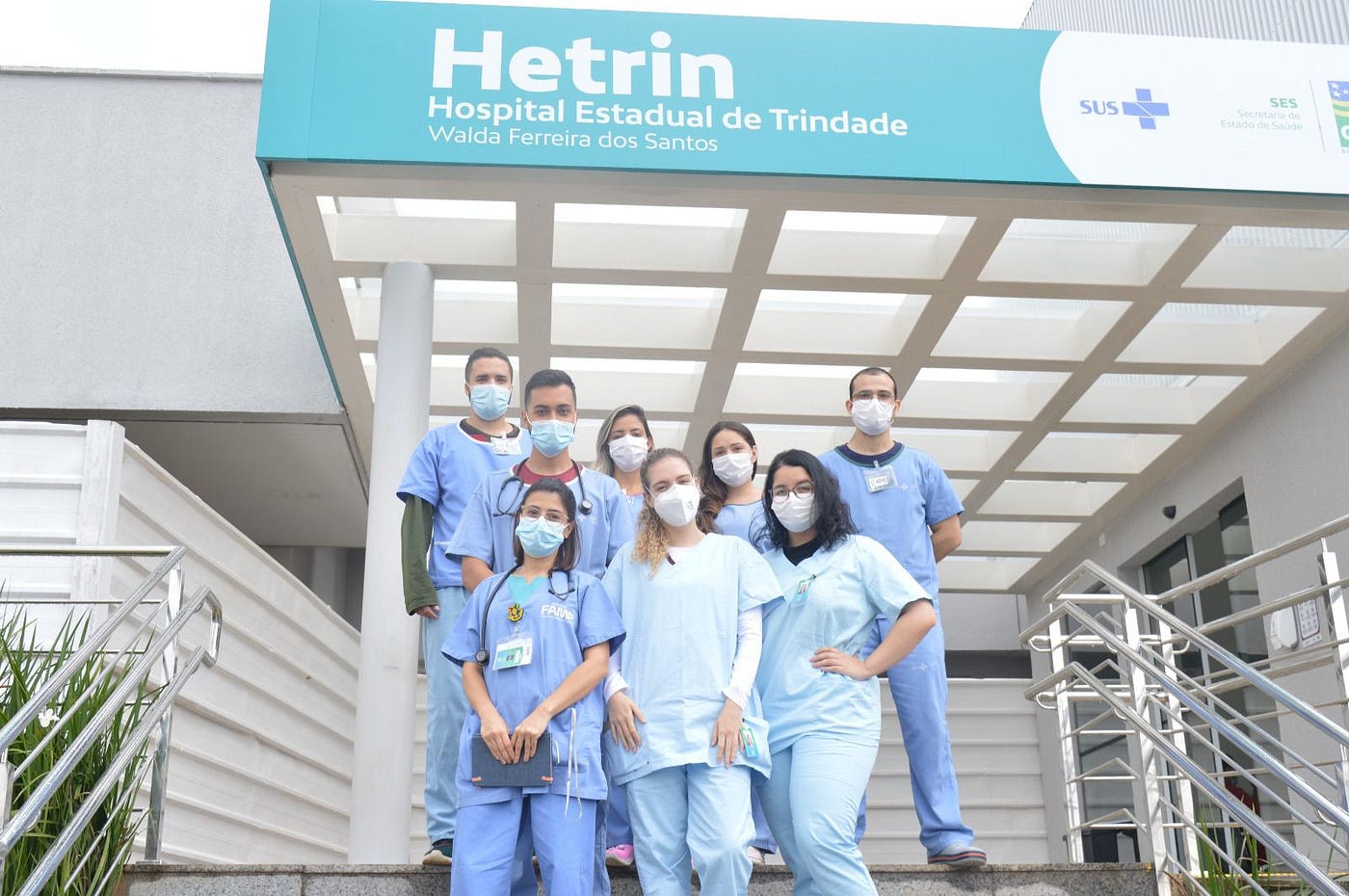 Programa de Estágio no Hetrin, vivenciar o dia a dia de um hospital agregará na formação pessoal e profissional