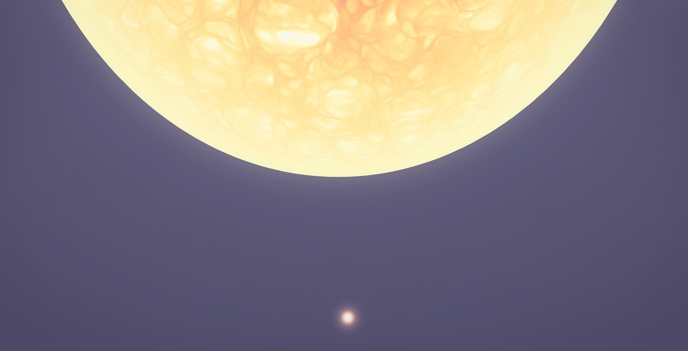 Betelgeuse, meno grande e più vicina di quanto si pensasse