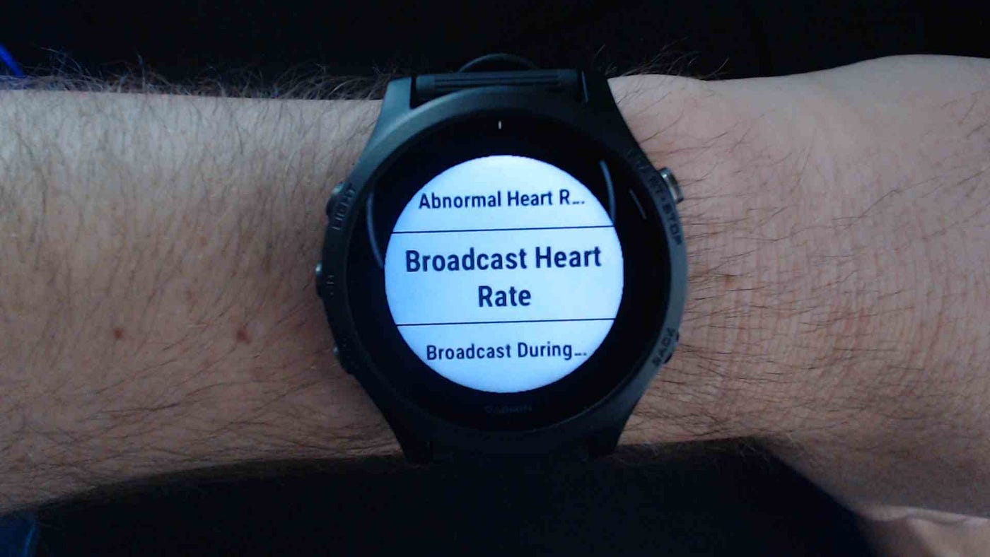 Streaming Heart Rate from Garmin with Pulsoid | by Heart Rate Widget —  Pulsoid | Medium