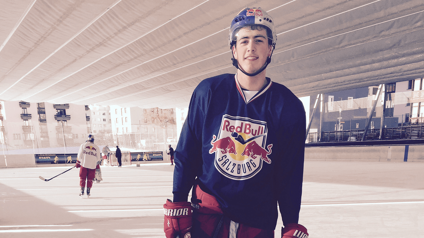 Red bull 2024 hockey jersey