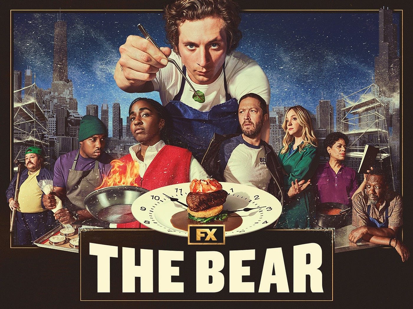 Review: FX's 'The Bear' is a funny, raw, real drama in a