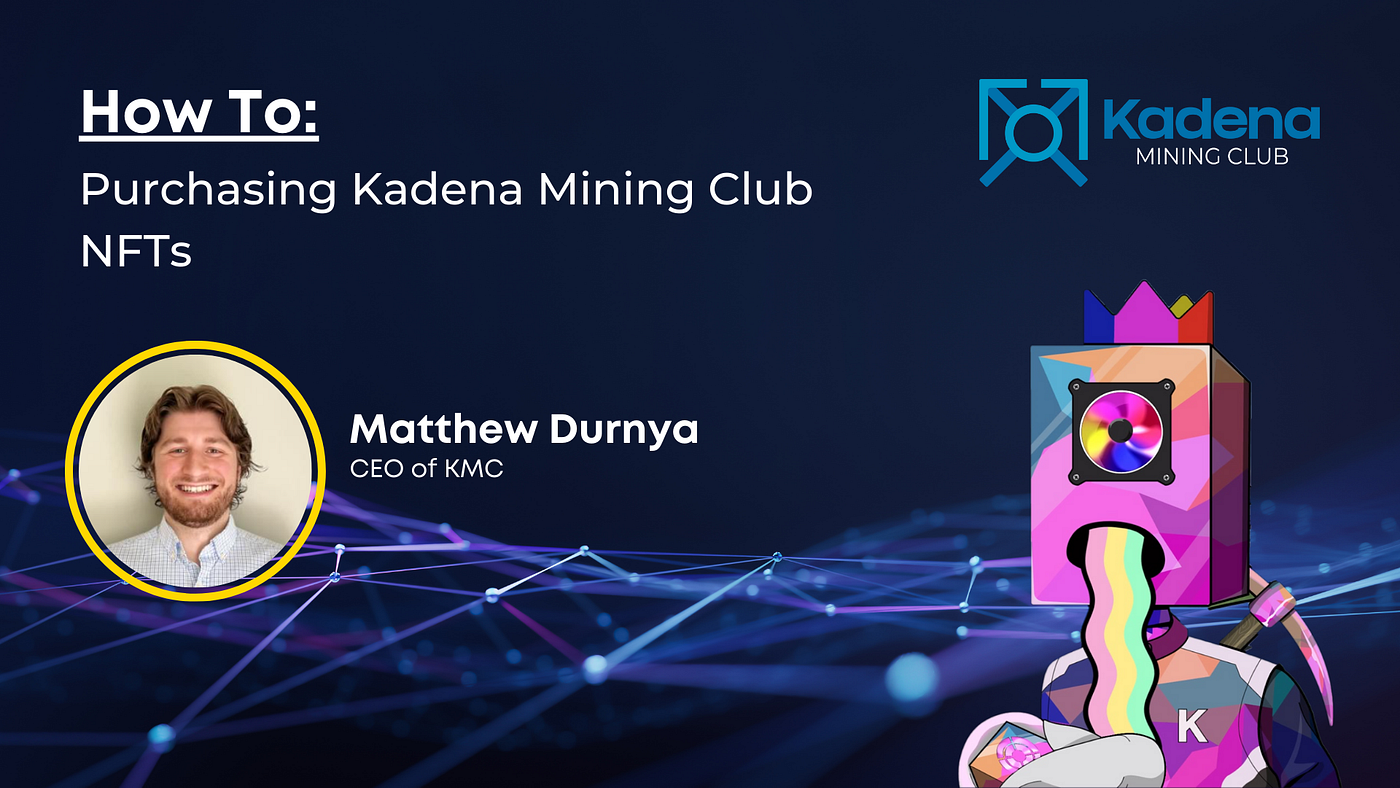 How to Purchase Kadena Mining Club NFTs | by Kadena Mining Club | Medium