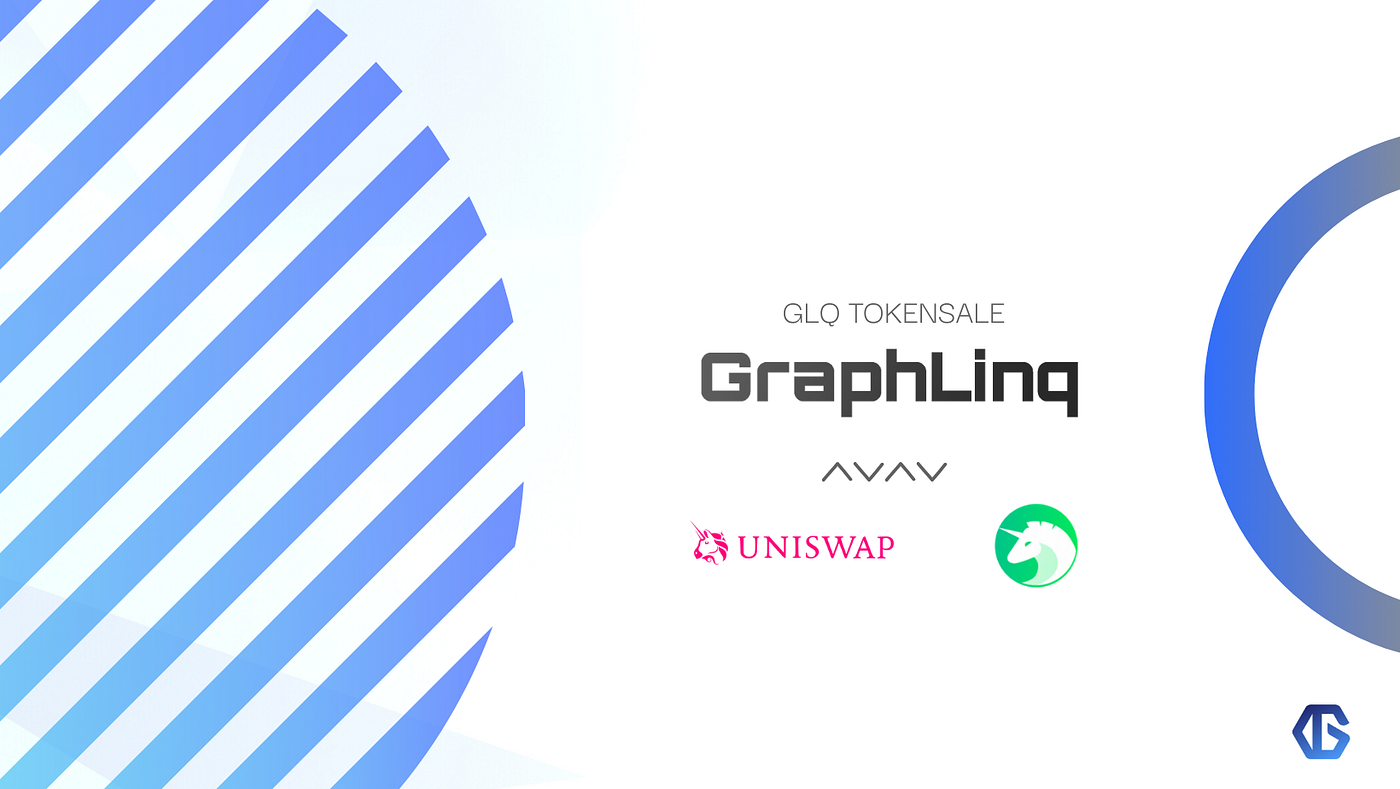 Introducing The GLQ (Graphlinq) token sale on Uniswap Using Unicrypt  Protocol | by GraphLinq Chain | Medium