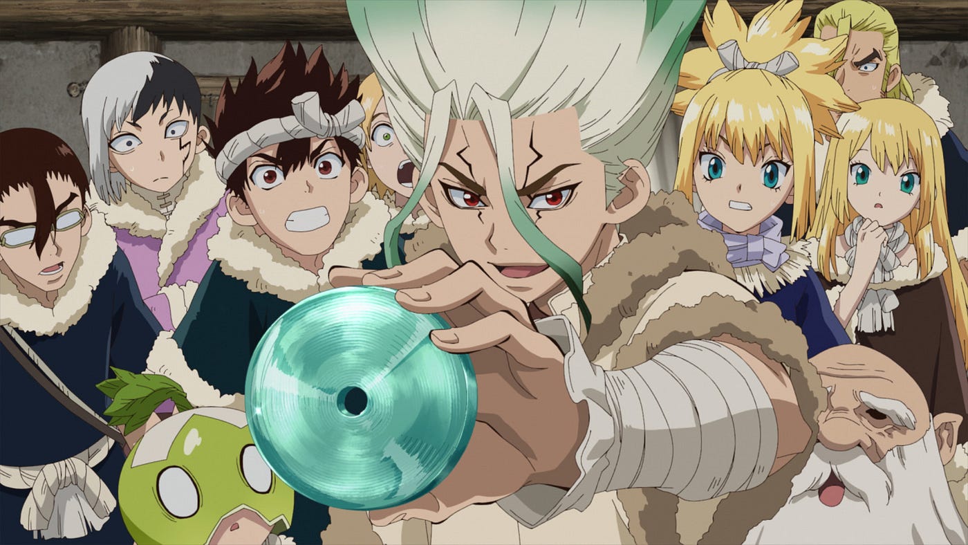 Dr. Stone: Season 1 Part 1 (Full Recap) 