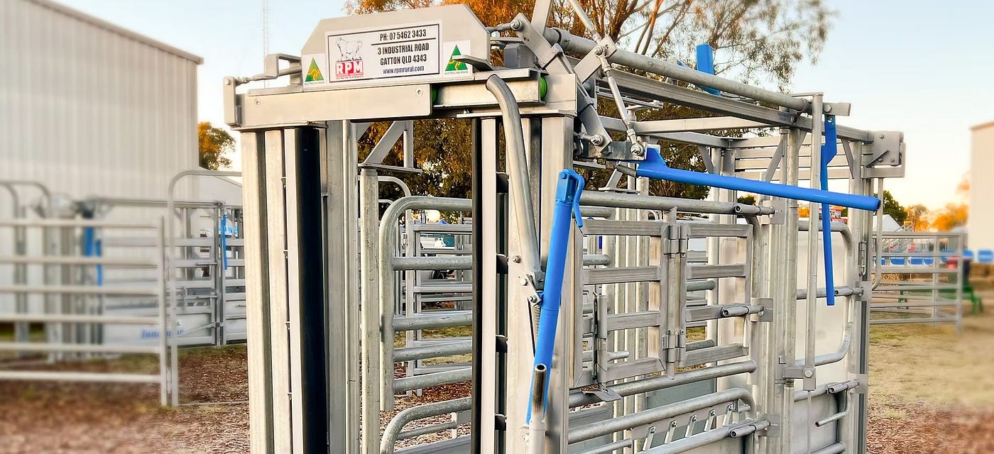 Quality Cattle Head Bail for Restocking — RPM Livestock Equipment