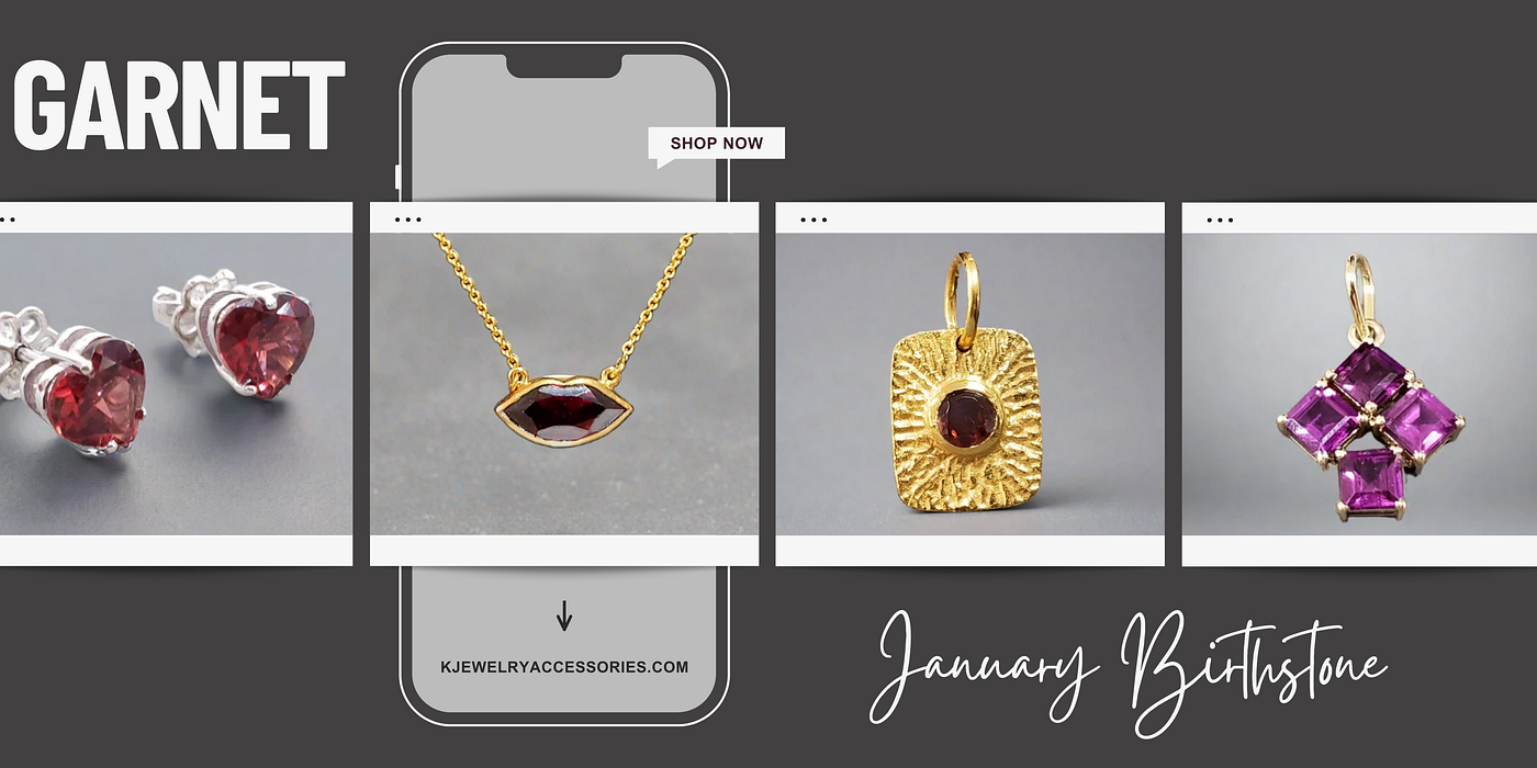 Garnet: The Fiery Gem that Lights Up January