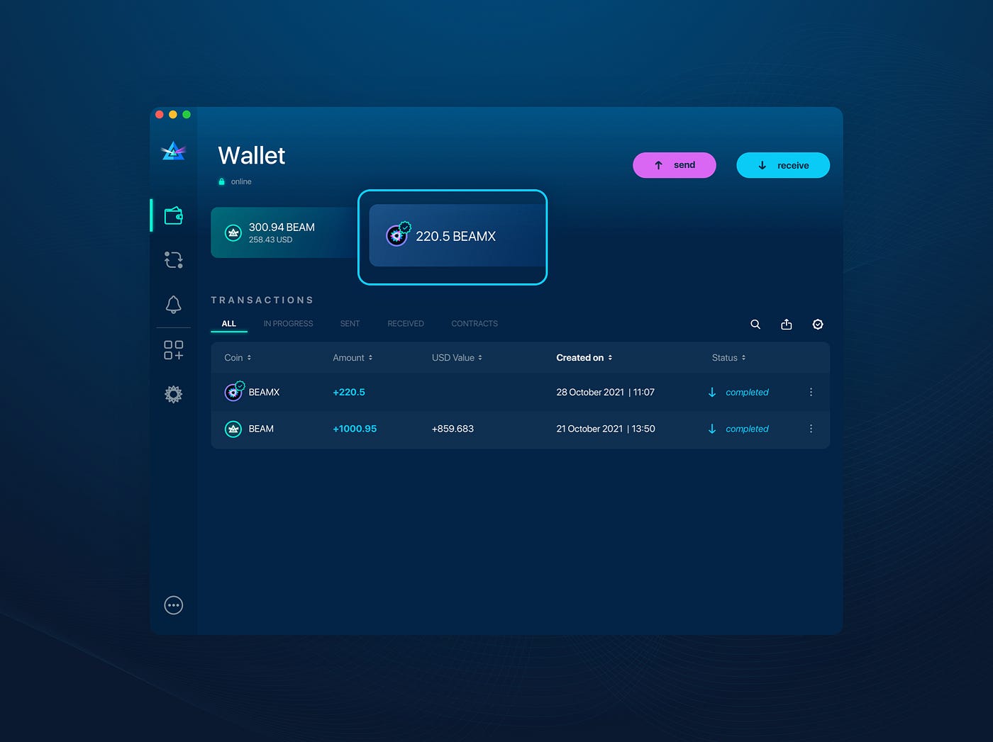 How to Stake Beam. A step-by-step tutorial | BEAM Privacy