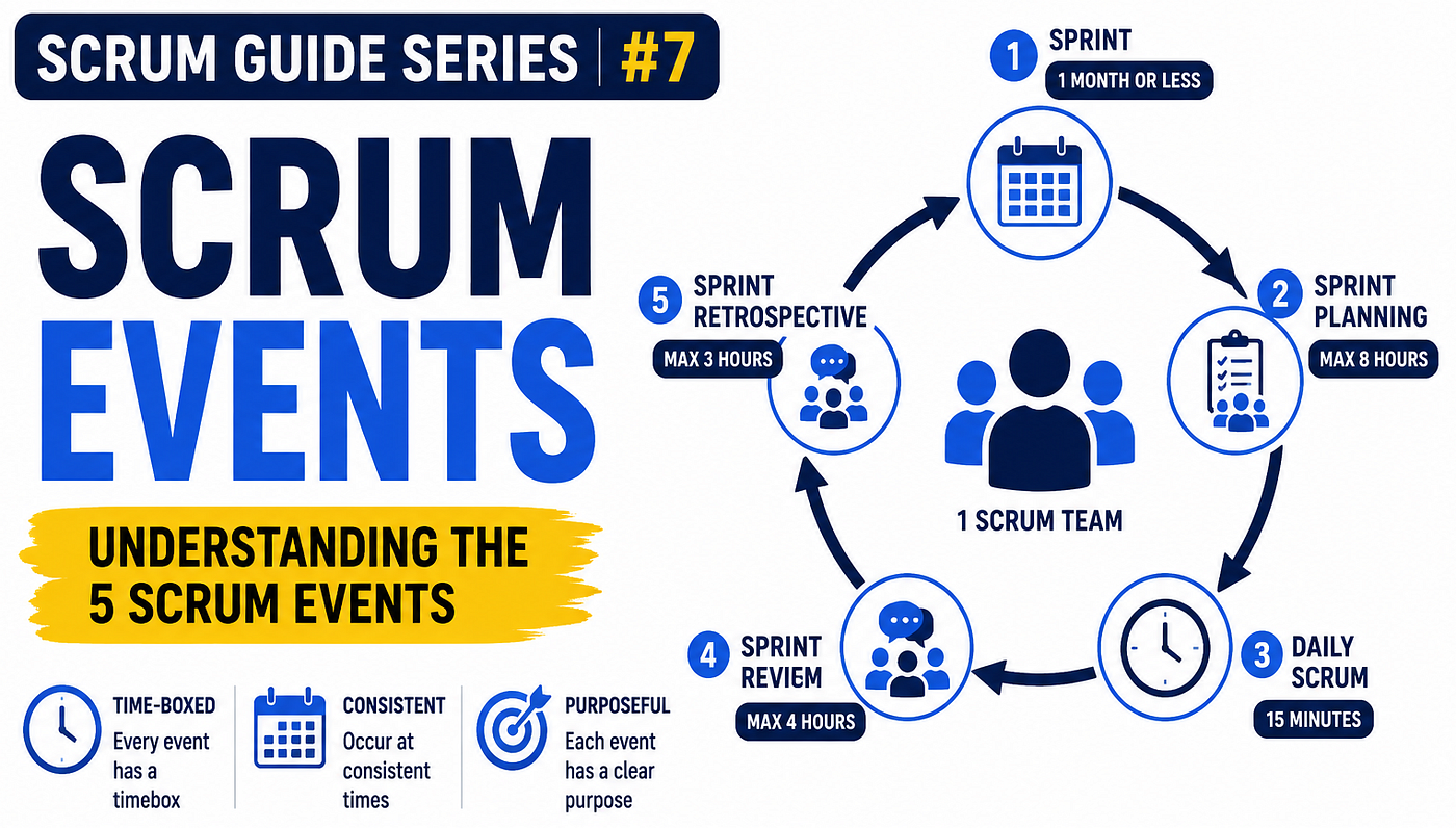 Scrum Guide Series #7: Scrum Events