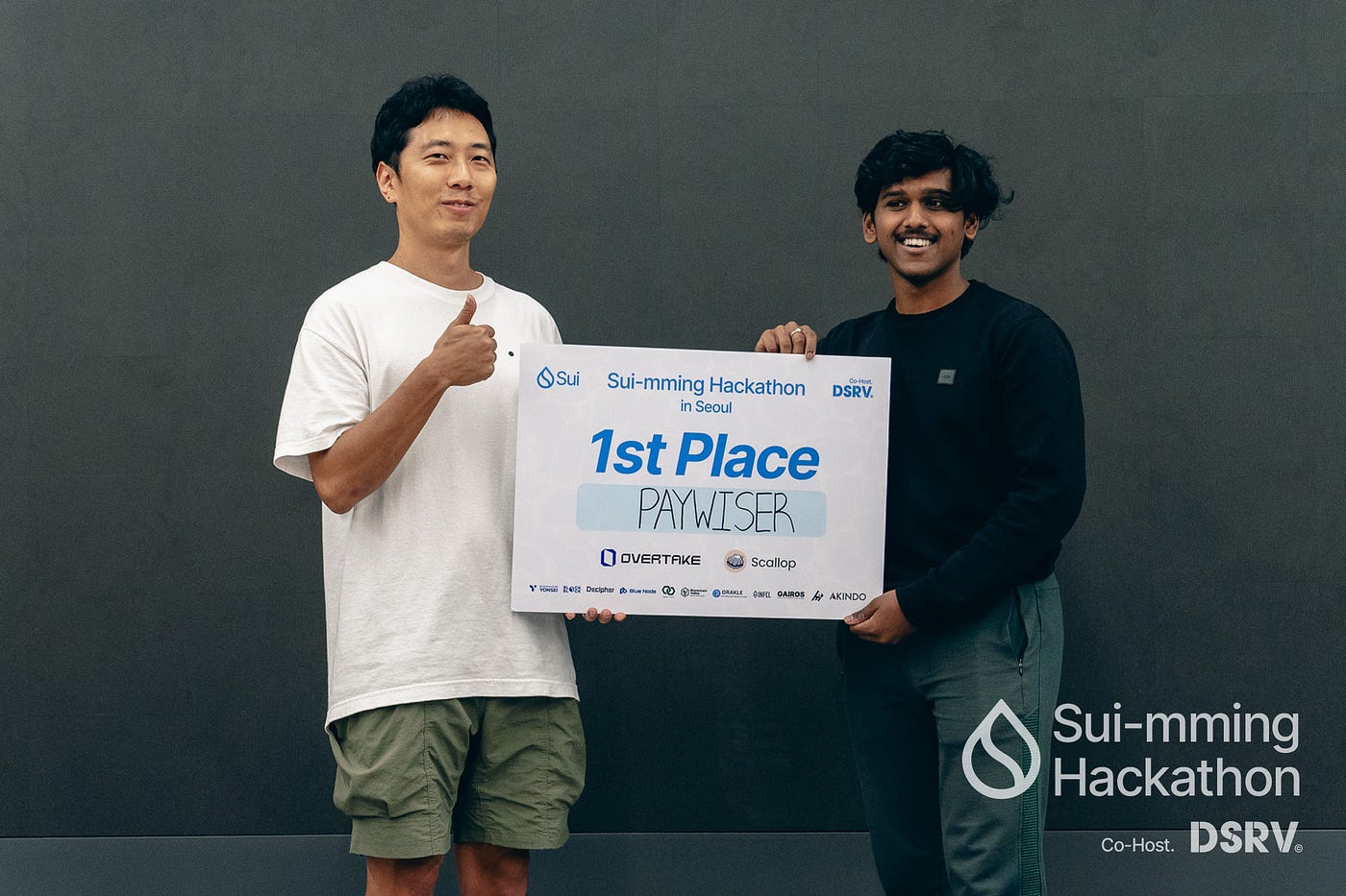 ENG] 🏊‍♂️ Sui-mming Hackathon Seoul 2025 Recap | by DSRV | DSRV | Medium