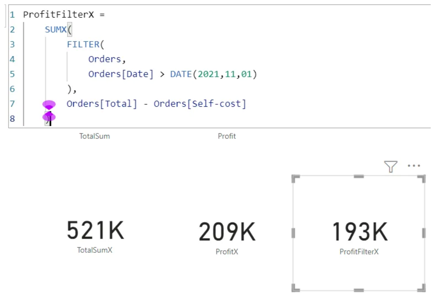 DAX Power BI: Iterative X-Functions (SUMX, AVERAGEX, COUNTX) | by Andrei  Khaidarov, MVP, PhD | Power Platform | Medium