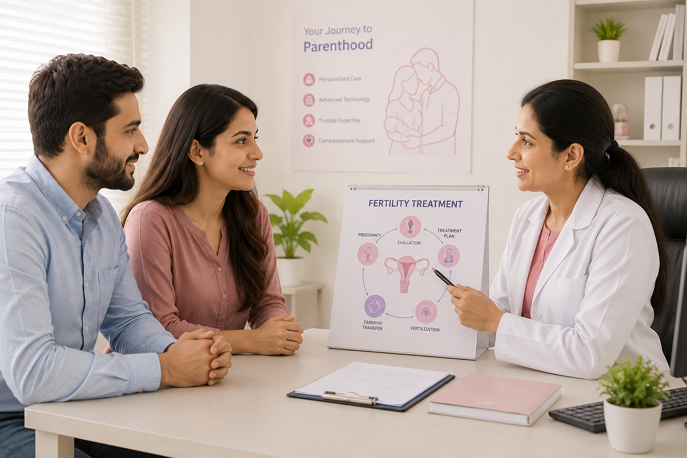 Fertility Treatment Explained by Dr. Mrudula Priyanka P, Secunderabad
