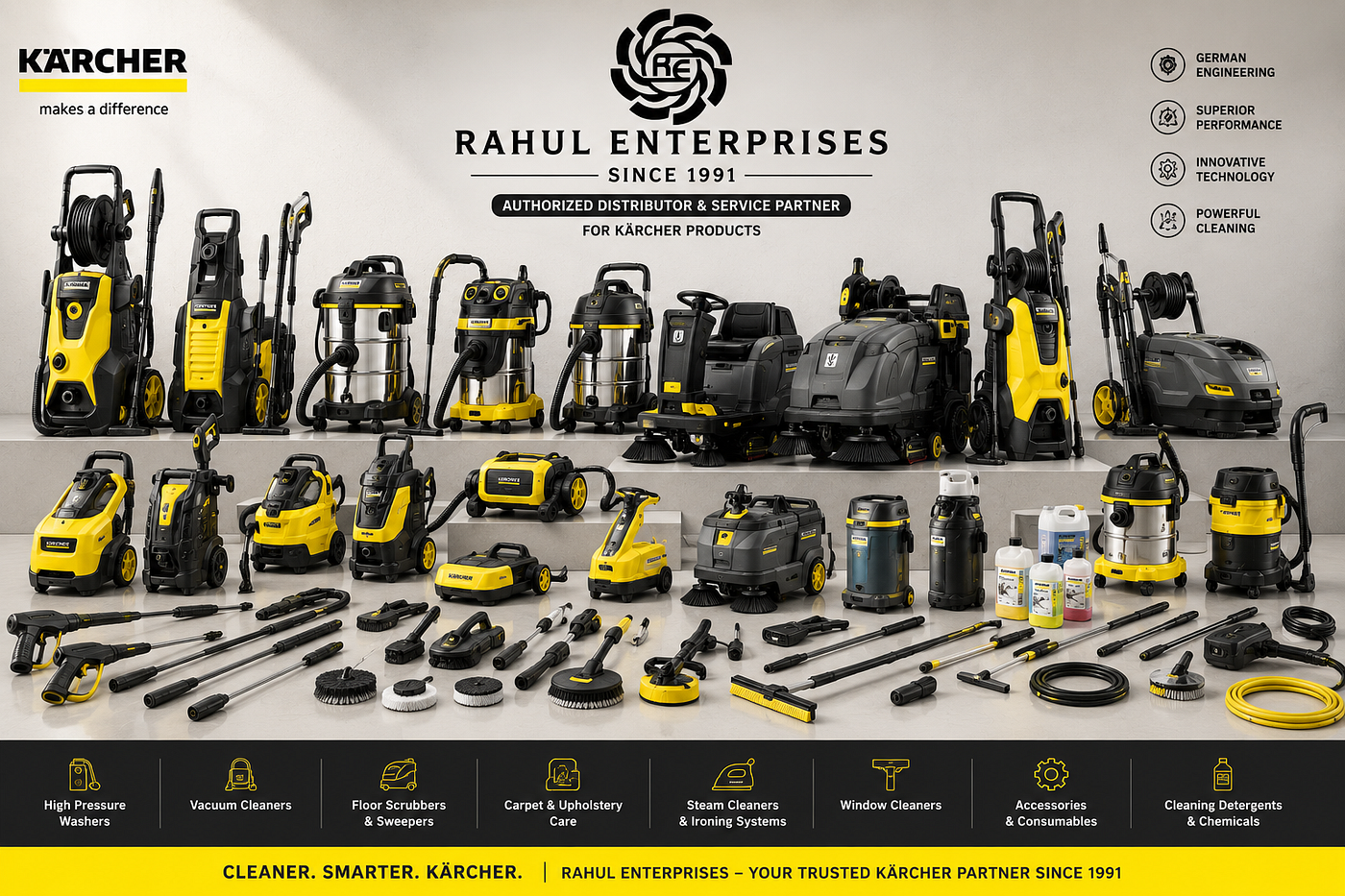 How Kärcher Cleaning Solutions Help Industries Reduce Operational Costs?