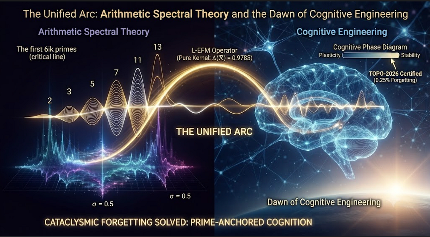 The Unified Arc: Arithmetic Spectral Theory and the Dawn of Cognitive Engineering